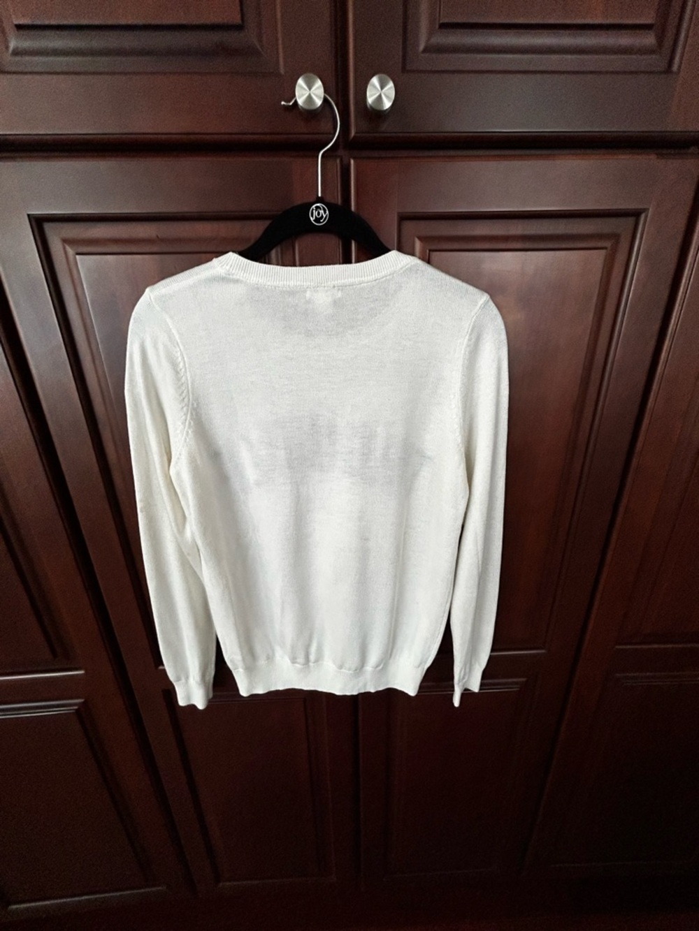 Forever 21 White Graphic Crewneck Sweater - Picture 2 of 8
